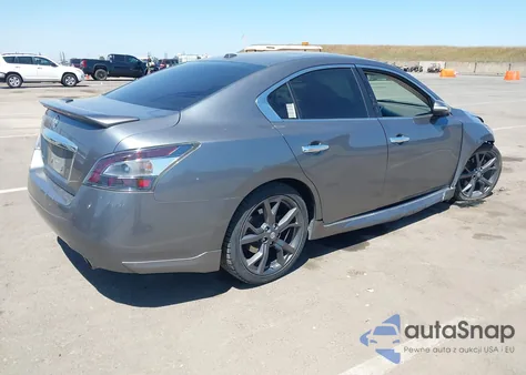 2014 Nissan Maxima 3.5 Sv from USA, damaged, VIN 1N4AA5AP9EC436903
